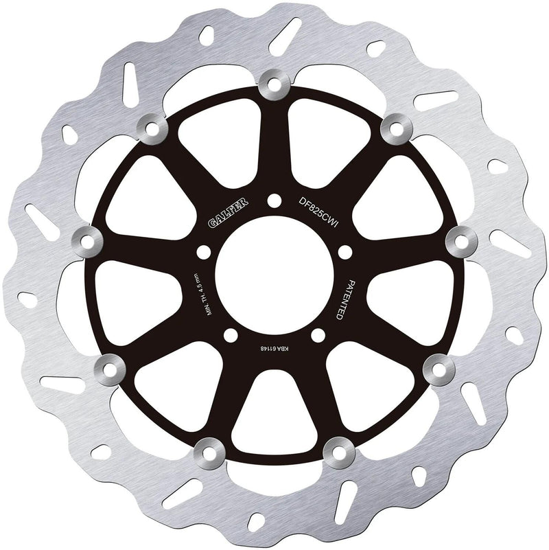 Galfer remschijf df825 rotor brake rotors floating left