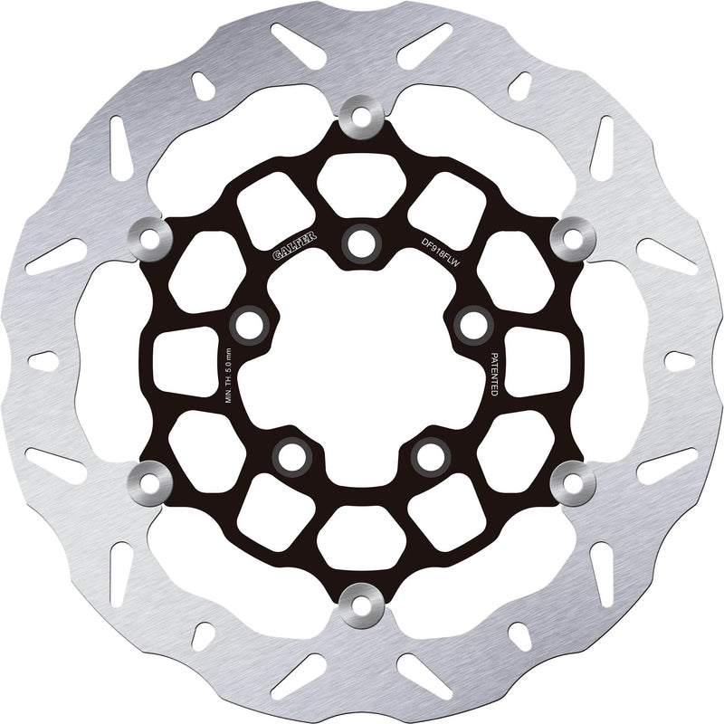 Disco de freno Galfer wave df918 rotor df918 flw anillo de acero flotante