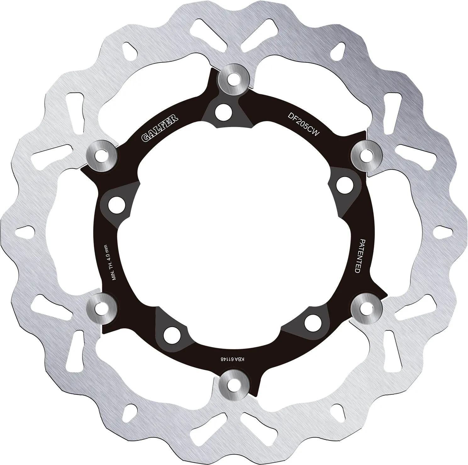 Galfer remschijf df205 rotor brake rotors swimming