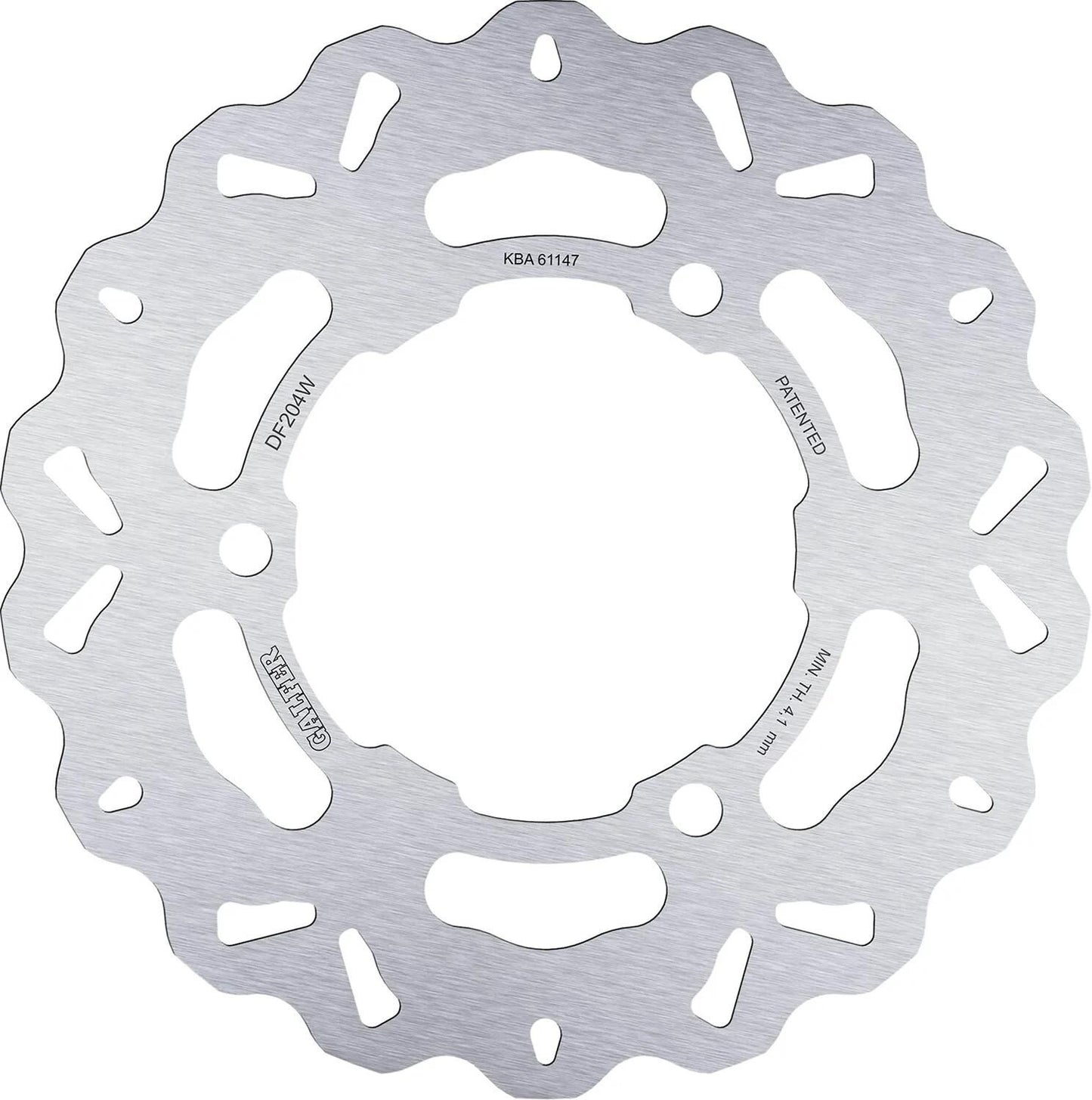 Galfer remschijf df204 rotor brake rotors starr