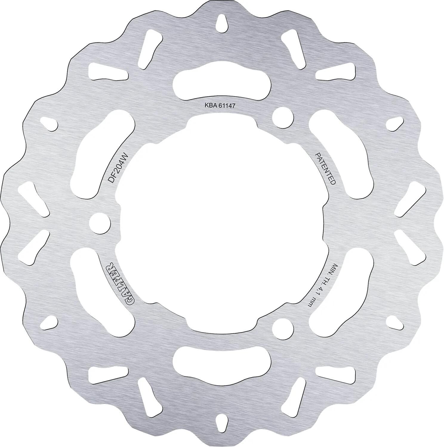 Galfer remschijf df204 rotor brake rotors starr