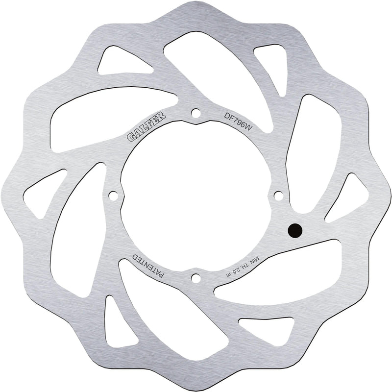 Disco de freno Galfer golf df796 rotor df796 tipo w rígido todoterreno