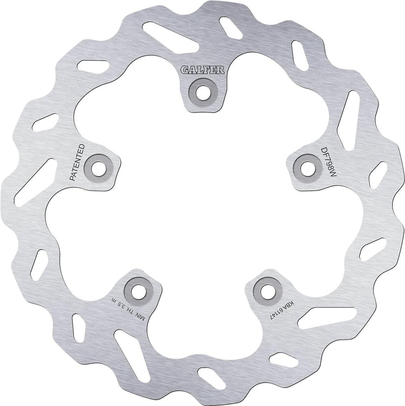 Galfer remschijf df798 rotor brake rotors starr r90r