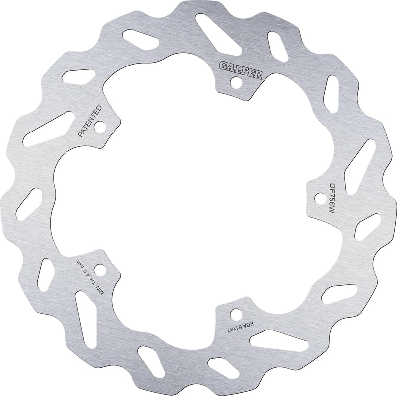 Galfer remschijf df756 rotor brake rotors starr r90r