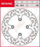 Trw Rotor MST461rac rigido