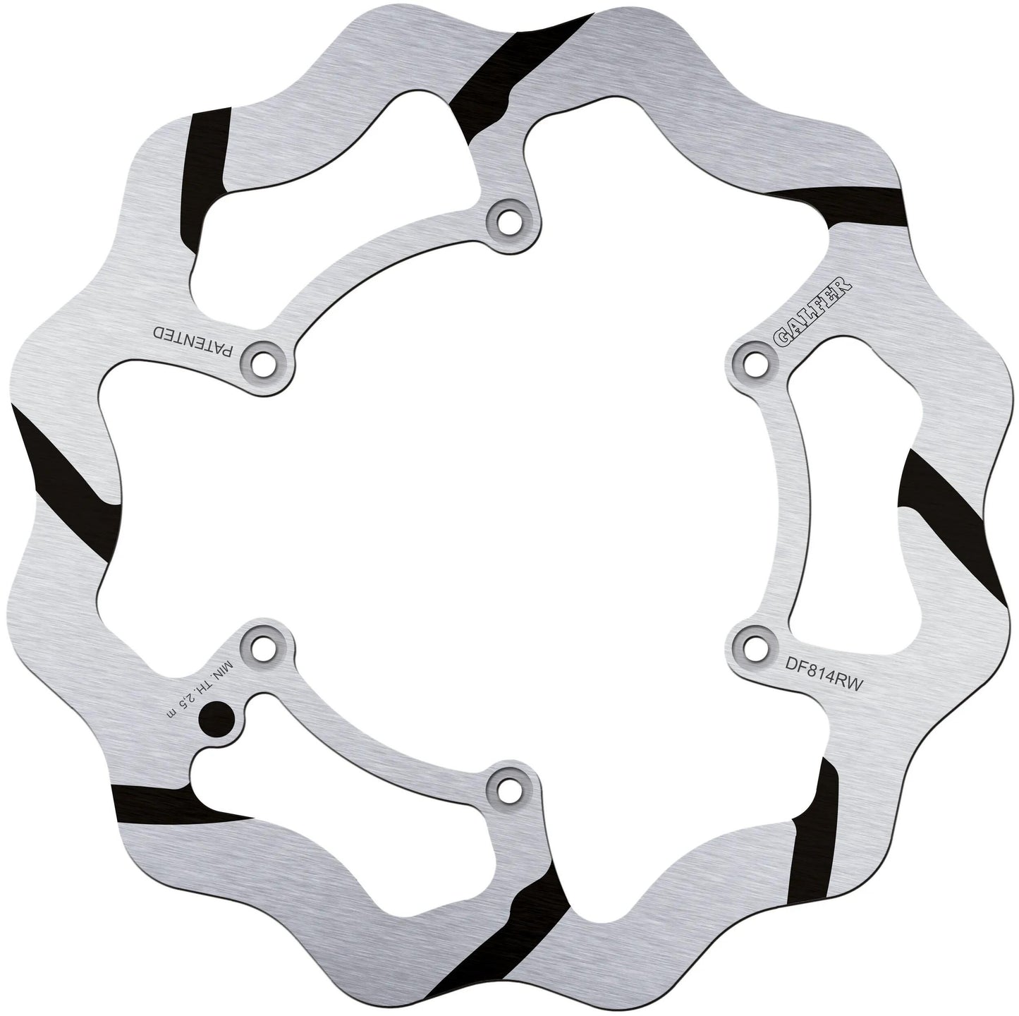 Galfer remschijf df814 rotor df814 type w offroad rigid gr.