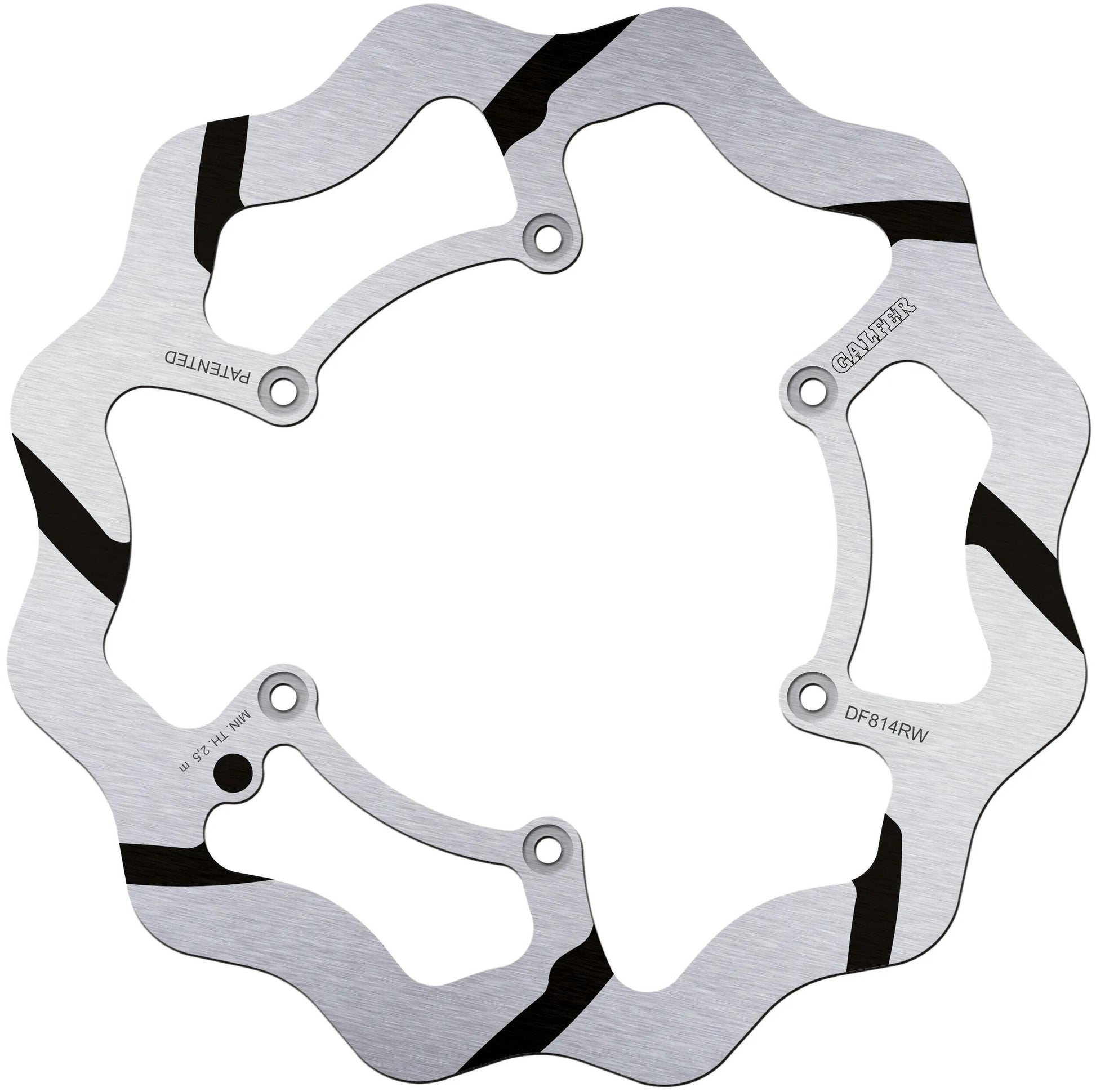 Galfer remschijf df814 rotor df814 type w offroad rigid gr.