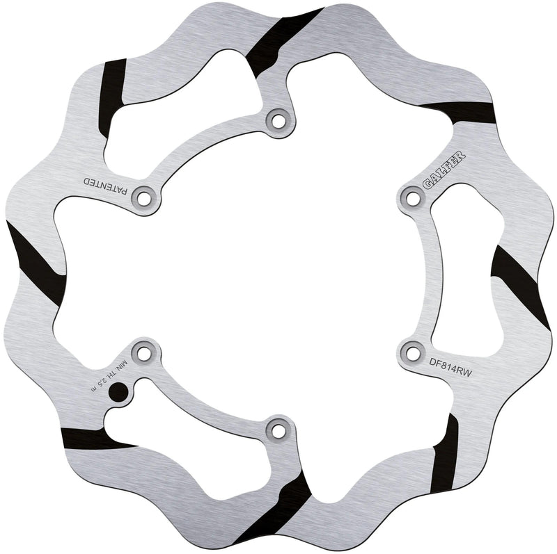 Disco freno Galfer df814 rotore df814 tipo w offroad rigido gr.