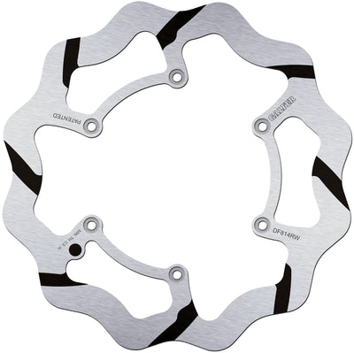 Galfer bremsscheibe df814 rotor df814 type w offroad rigid gr.