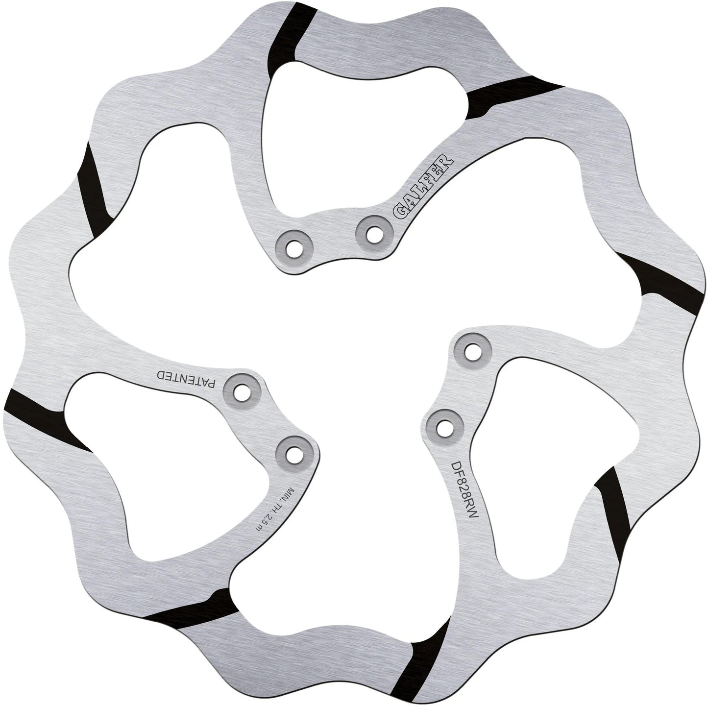 Galfer remschijf df828 wave rotor df828 rw offroad rigid gr.