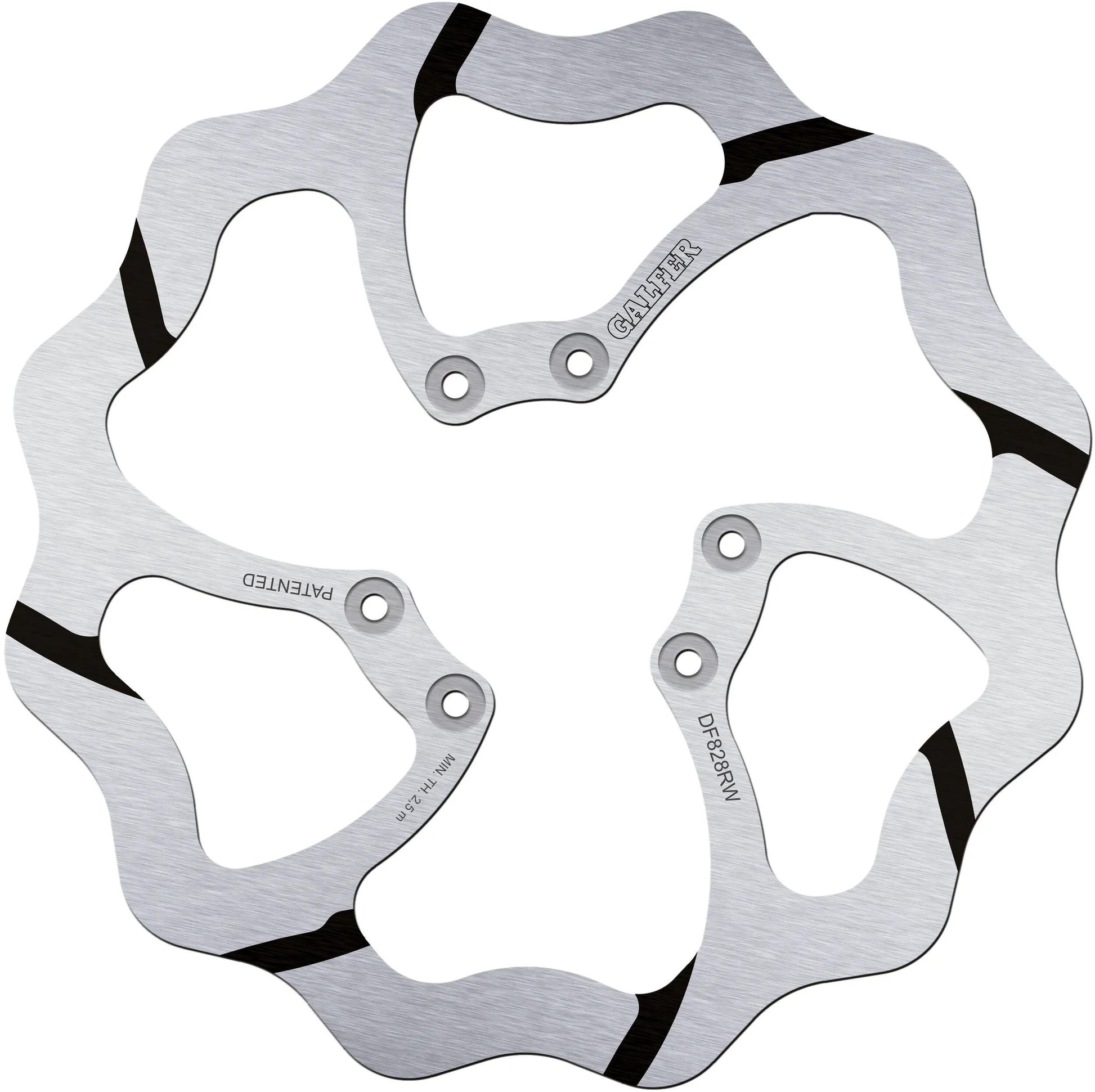 Galfer remschijf df828 wave rotor df828 rw offroad rigid gr.