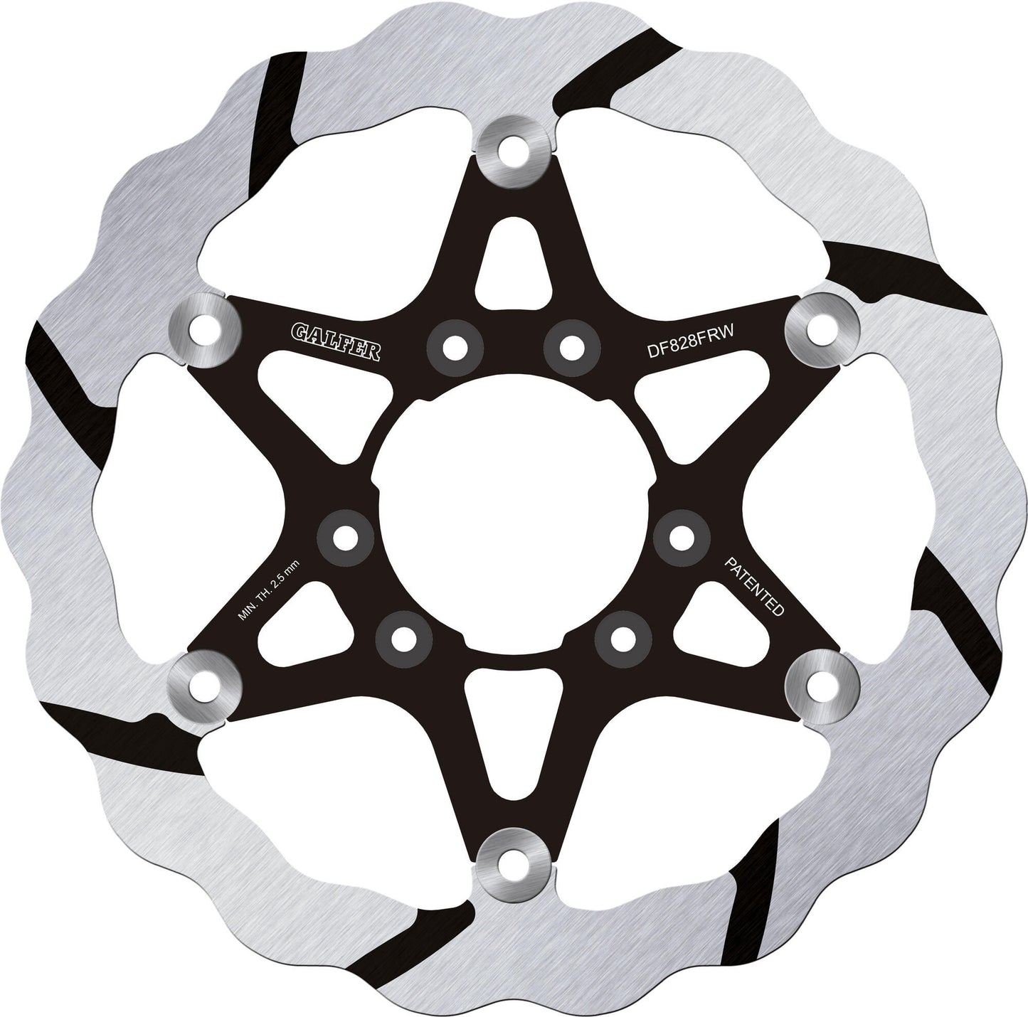 Disco freno Galfer golf df828 wave rotor df828 rw offroad flottante gr.
