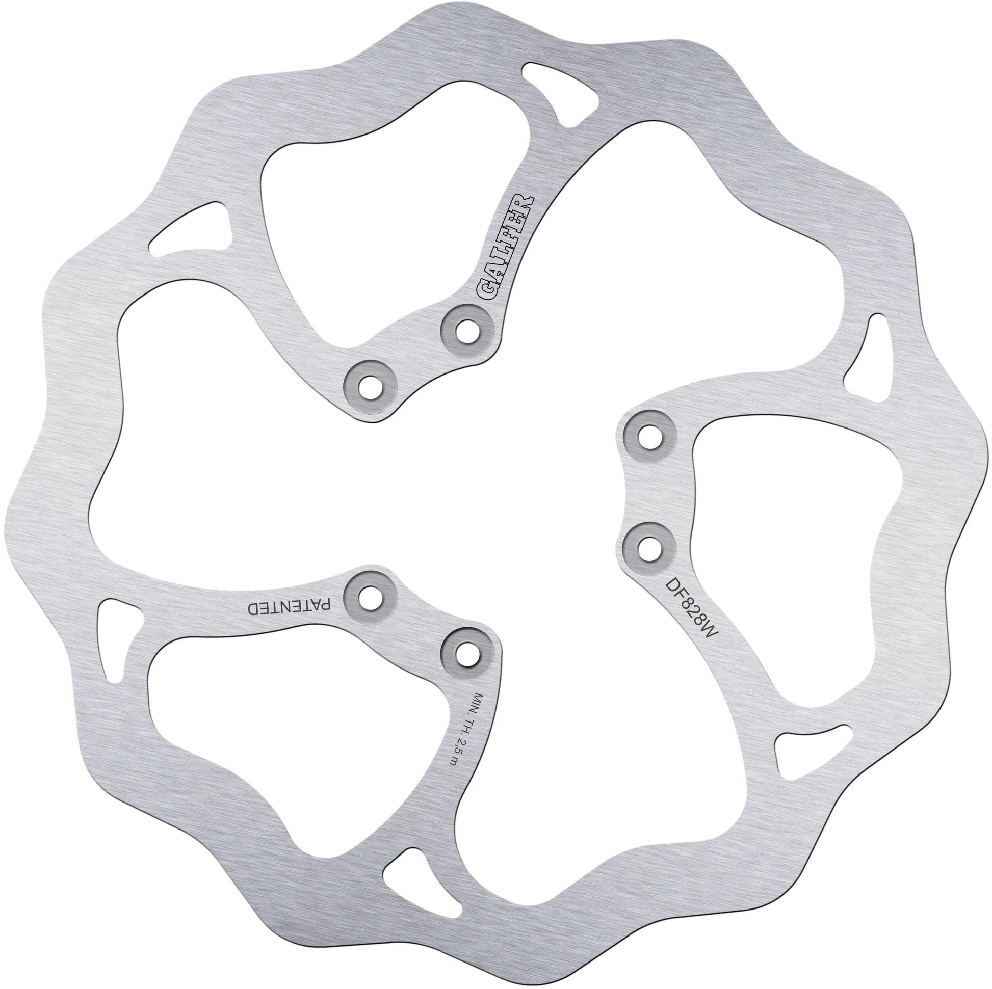 Galfer remschijf df828 wave rotor df828 rw offroad rigid