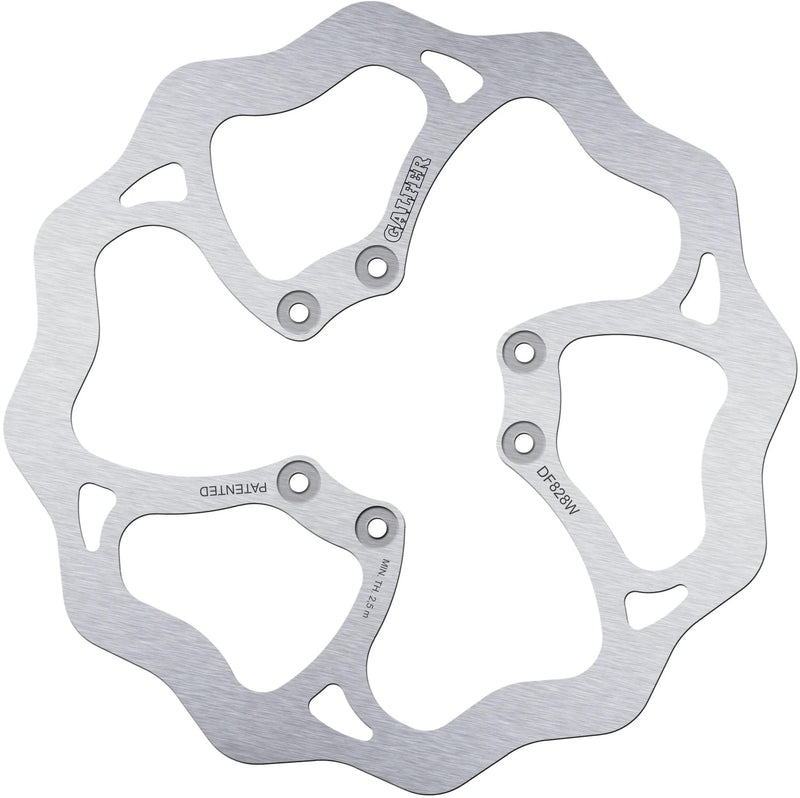Galfer remschijf df828 wave rotor df828 rw offroad rigid