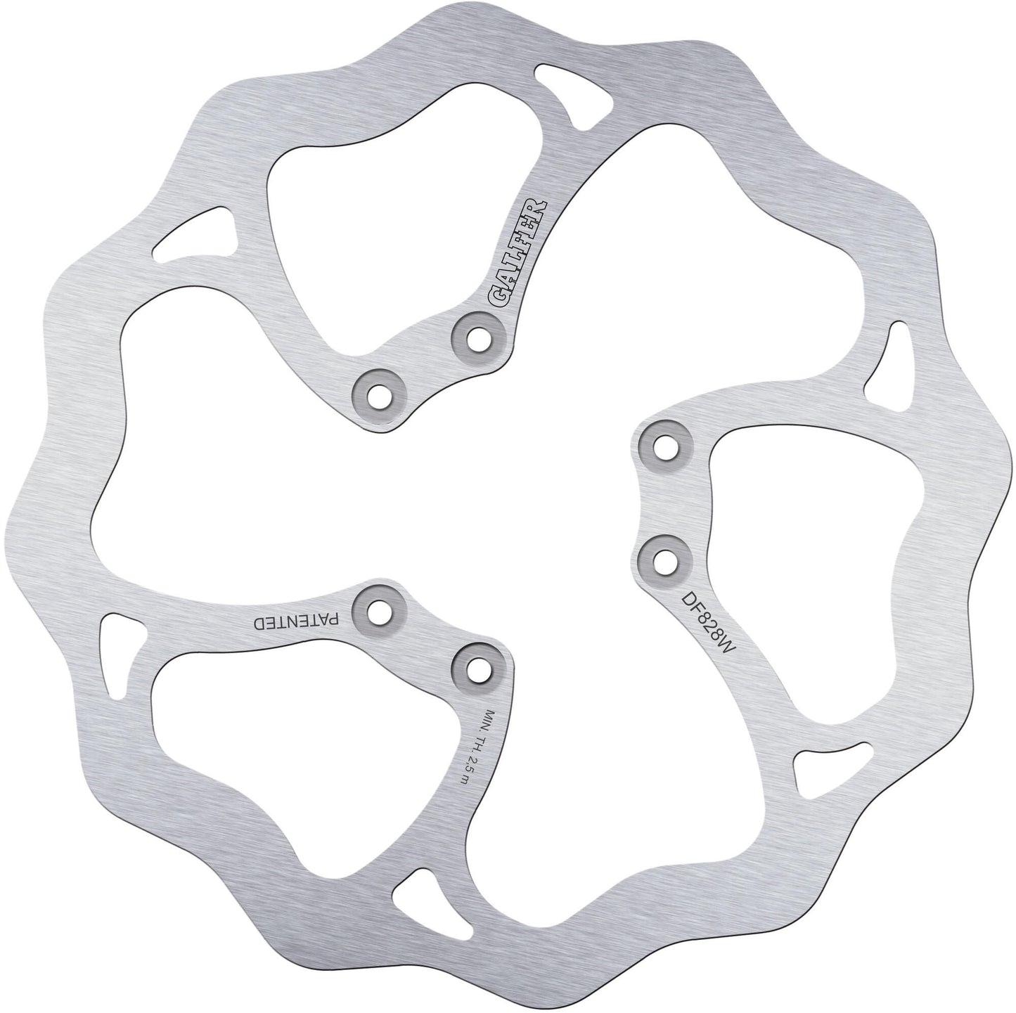 Disco freno Galfer Golf df828 Wave Rotor df828 RW Offroad rigido