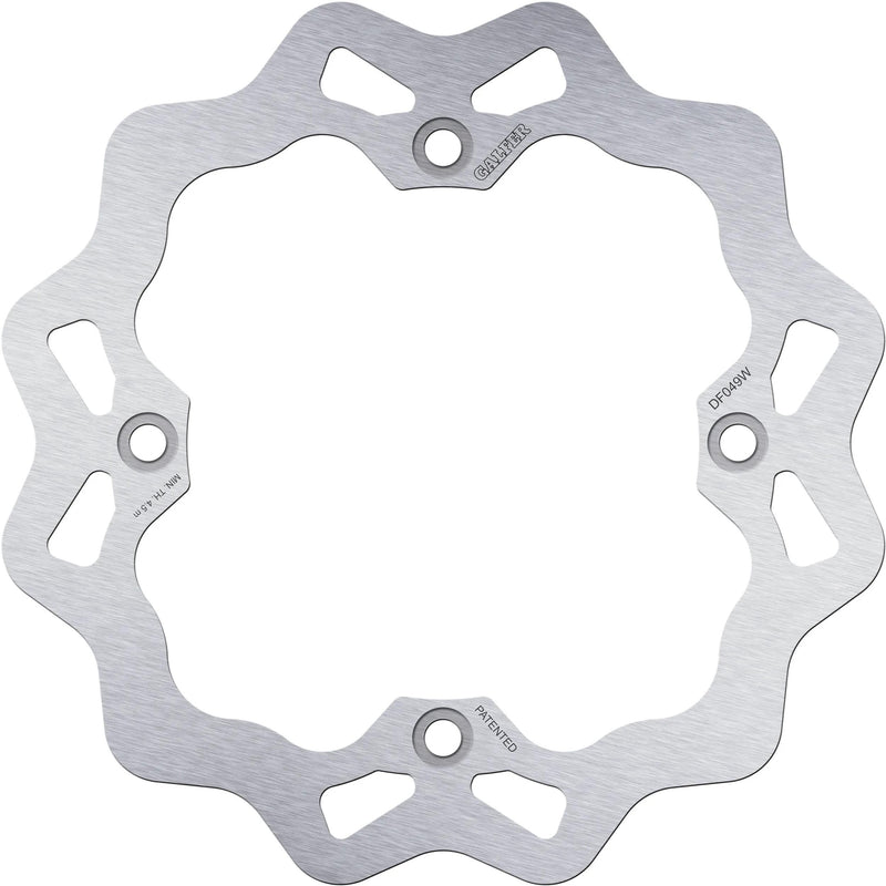 Disco de freno Galfer df049 rotor df049 tipo w rígido