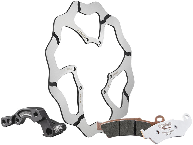 Galfer oversize-kit kg082-2 oversizekit wave 270mm rigid grooved