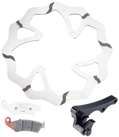 Kit maggiorato Galfer kg208 . kit maggiorato kg208 tipo rwsx rigido gr.