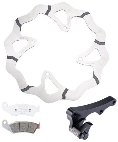 Kit maggiorato Galfer kg368 . kit maggiorato kg368 tipo rwsx rigido gr.