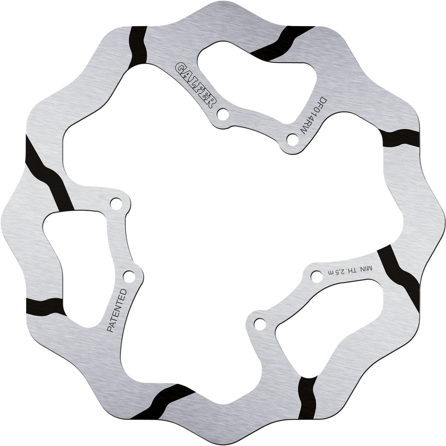 Galfer remschijf df014 rotor df014 rw offroad rigid gr.