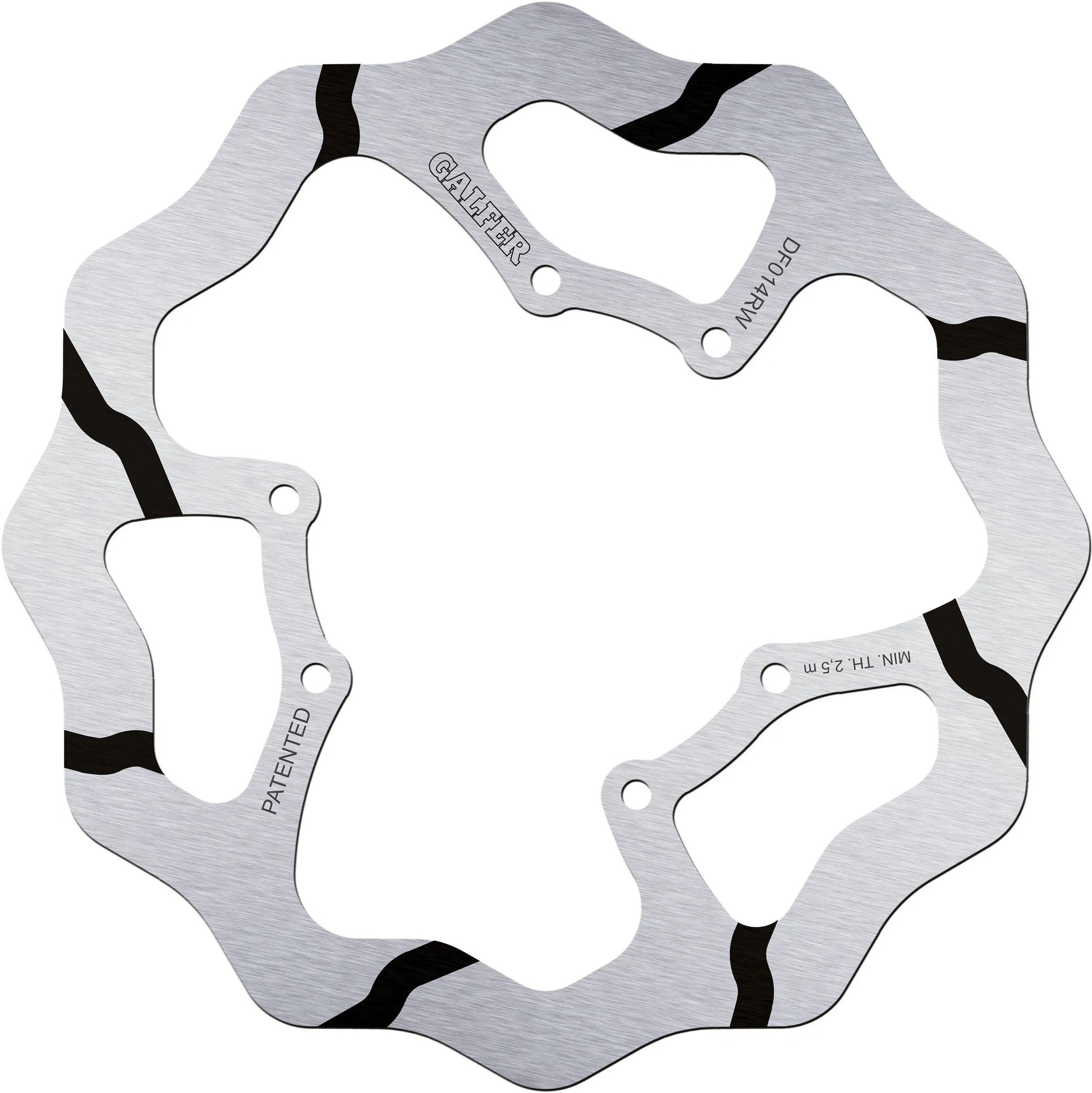 Galfer remschijf df014 rotor df014 rw offroad rigid gr.