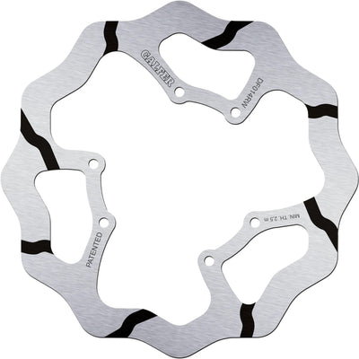 Disco de freno galfer wave df014 rotor df014 rw offroad rígido gr.