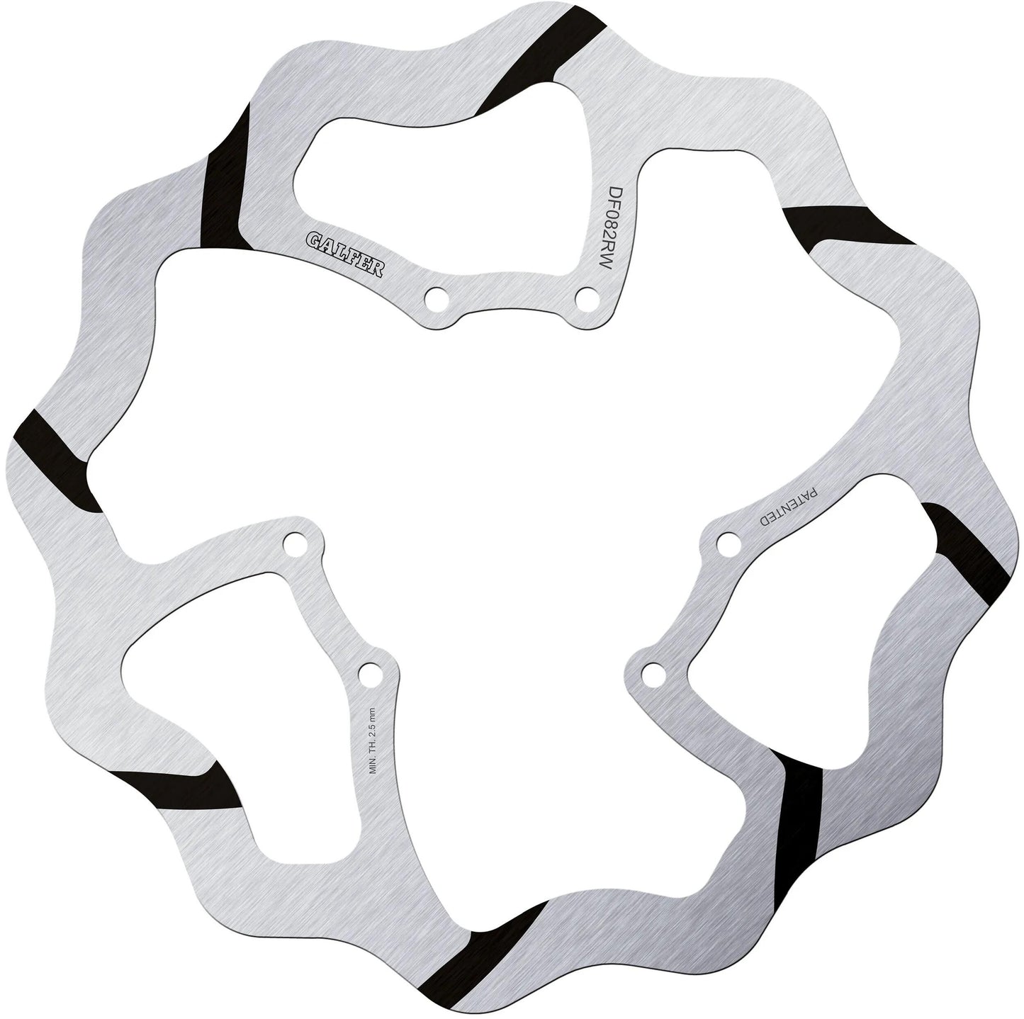 Disco freno Galfer df082 wave rotor df082 rw offrod rigido gr.