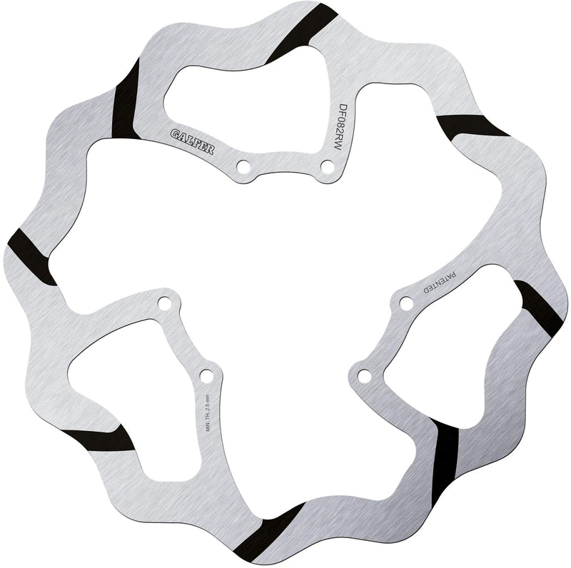 Disco de freno Galfer df082 rotor ondulado df082 rw offrod rígido gr.