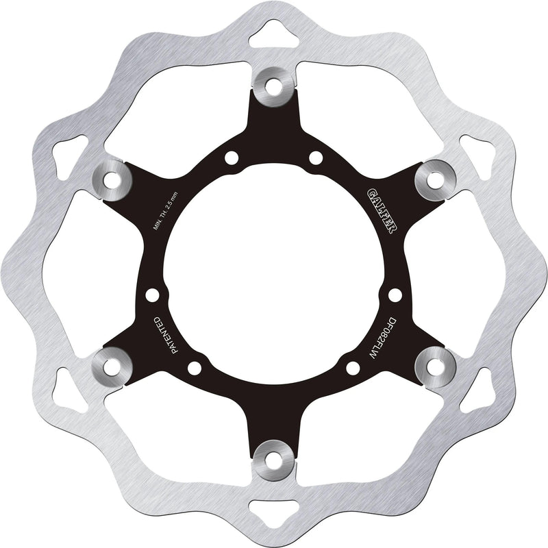 Disco de freno Galfer df082 rotor de onda df082 flw offroad flotante