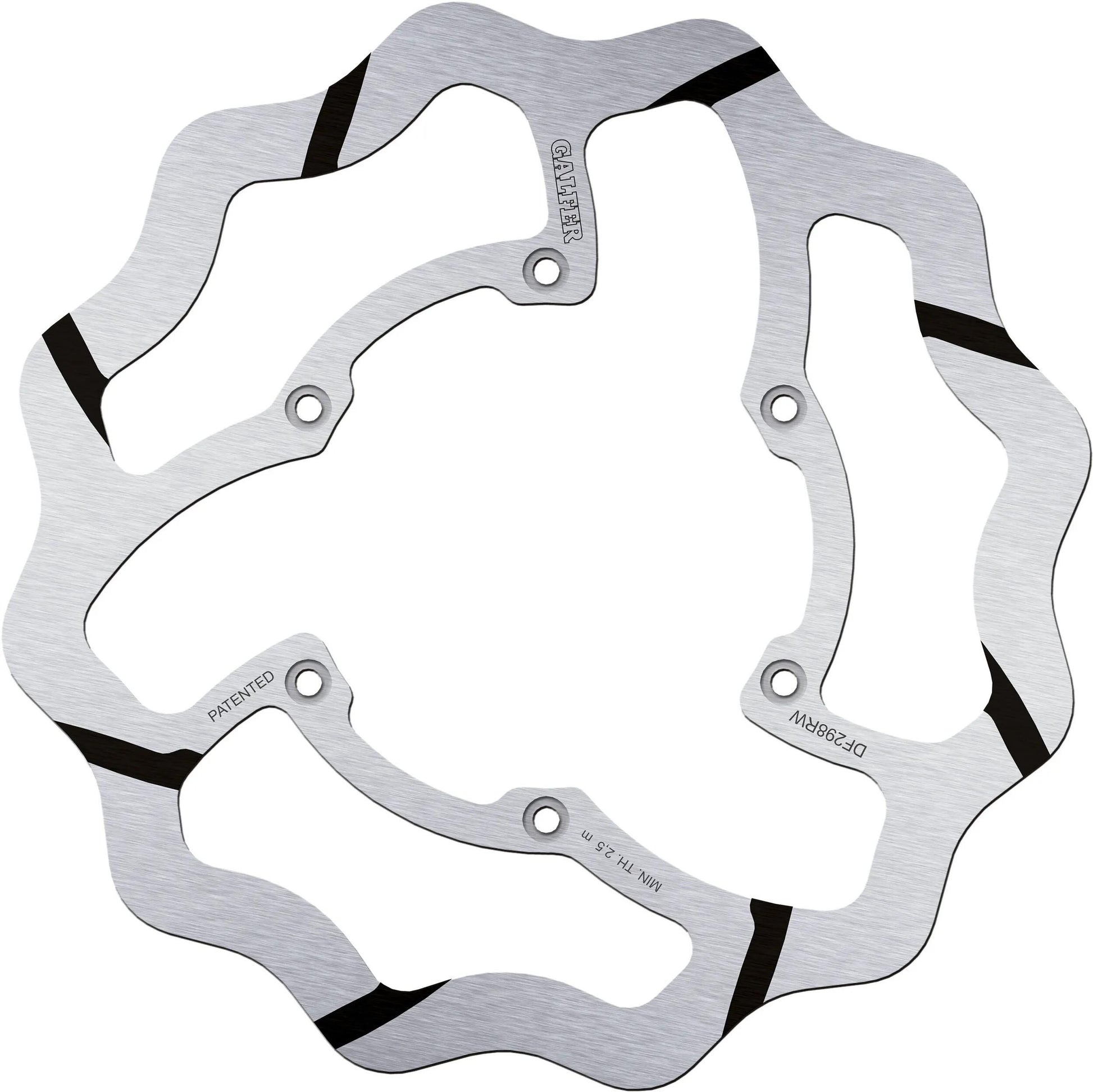 Galfer remschijf df298 wave rotor df298 rw offroad rigid gr.