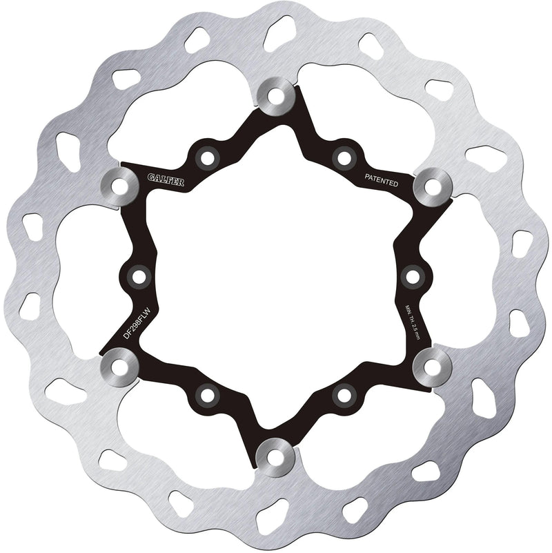 Disco de freno Galfer golf df298 rotor de onda df298 flw offroad flotante
