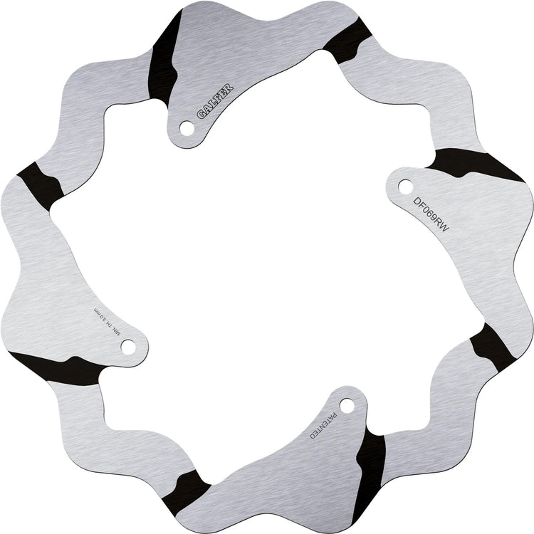 Galfer remschijf df069 rotor brake rotors starr grooved