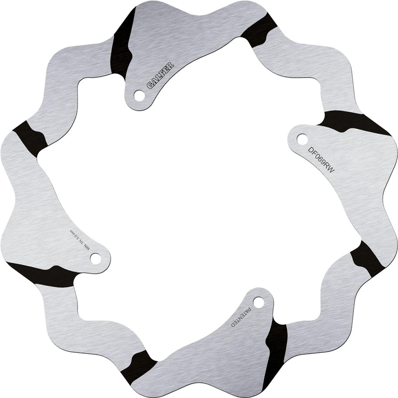 Galfer remschijf df069 rotor brake rotors starr grooved