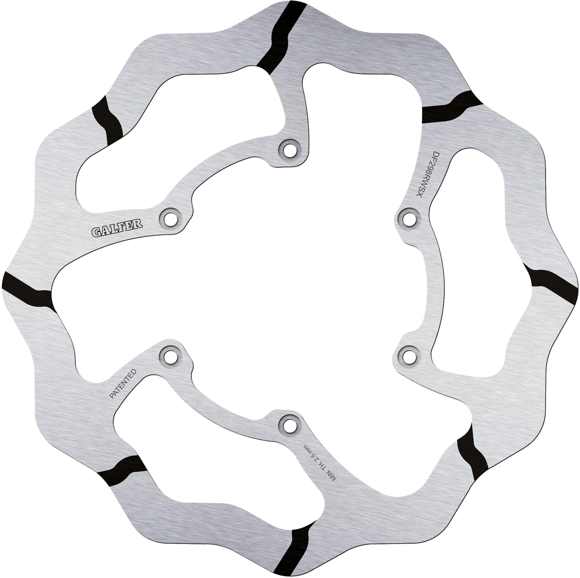 Galfer remschijf df298 wave rotor df298 rwsx offr.rigid gr.overs.