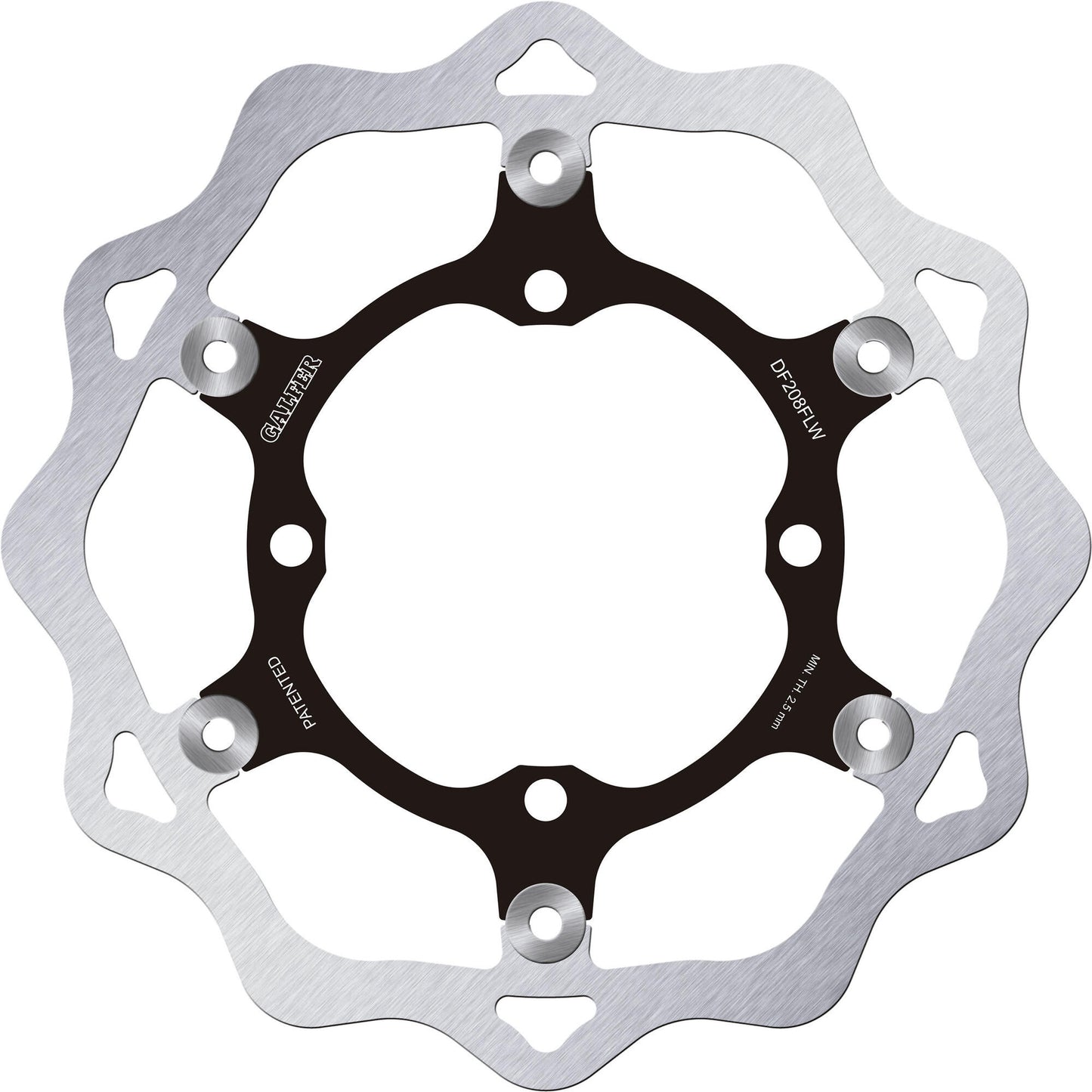 Galfer remschijf df208 rotor brake rotors swimming