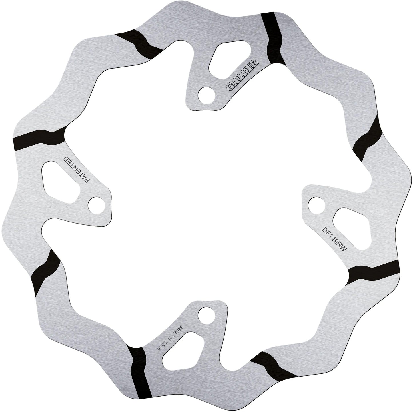 Galfer remschijf df149 wave rotor df149 rw offroad rigid gr.