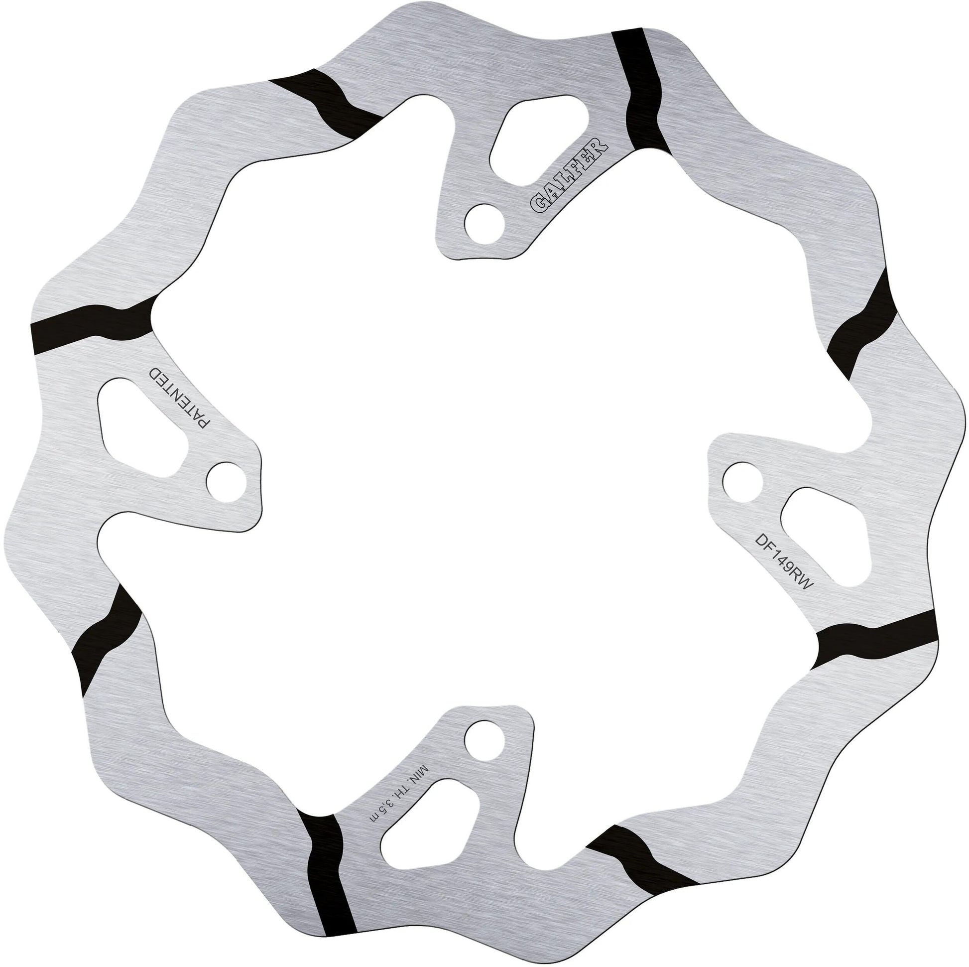 Galfer remschijf df149 wave rotor df149 rw offroad rigid gr.