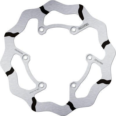 Disco de freno galfer golf df531 wave rotor df531 rw offroad rígido gr.