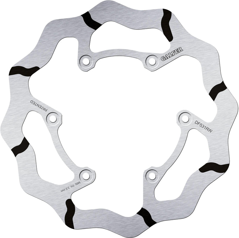 Galfer remschijf df531 wave rotor df531 rw offroad rigid gr.