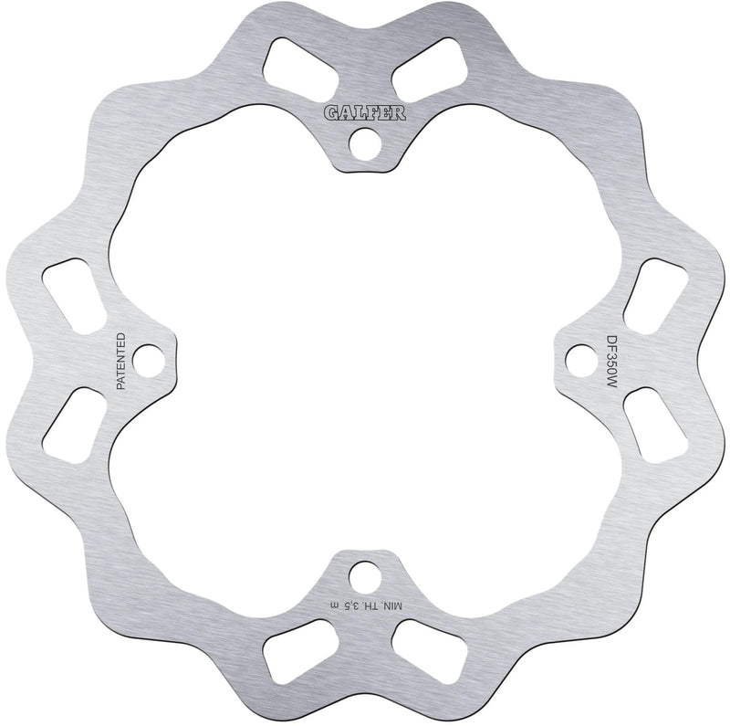 Galfer remschijf df350 wave rotor df350 type w offroad rigid