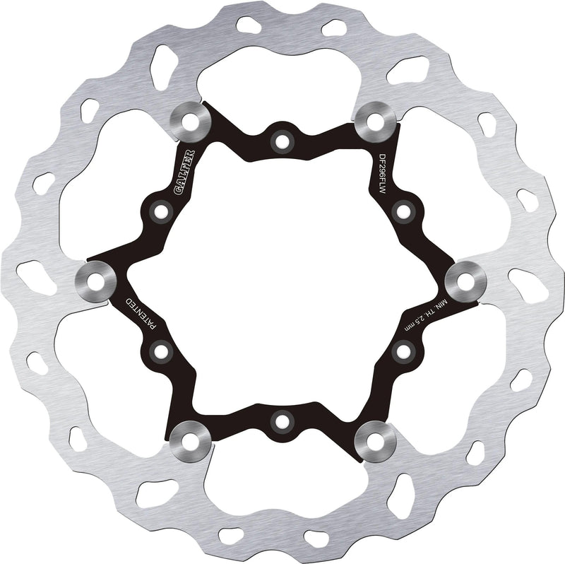 Disco de freno Galfer golf df296 rotor de onda df296 flw offroad flotante