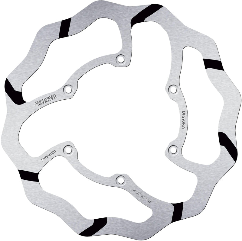 Galfer remschijf df296 wave rotor df296 rw offroad rigid gr.