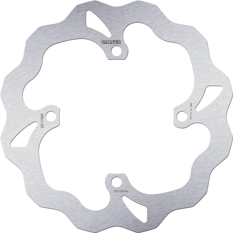 Galfer remschijf df179 wave rotor df179 type w offroad rigid