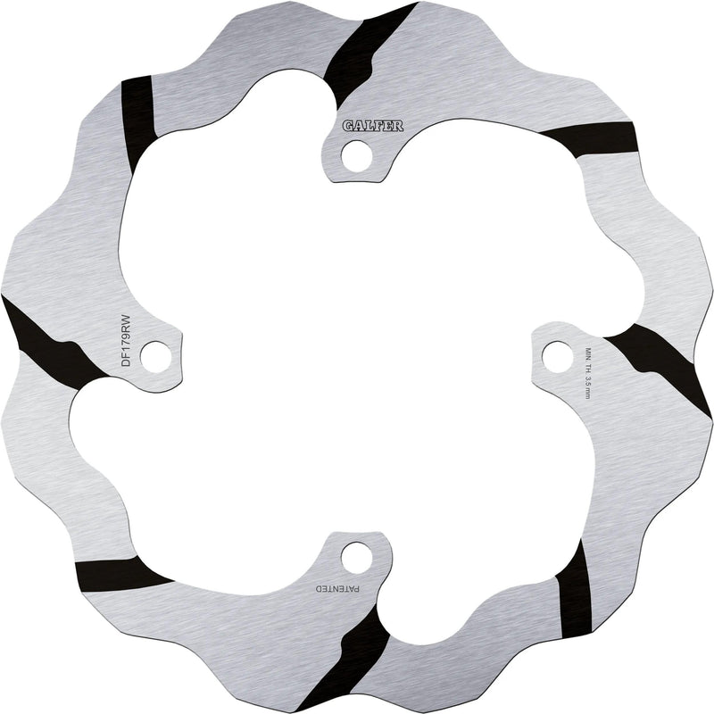 Galfer remschijf df179 wave rotor df179 rw offroad rigid gr.