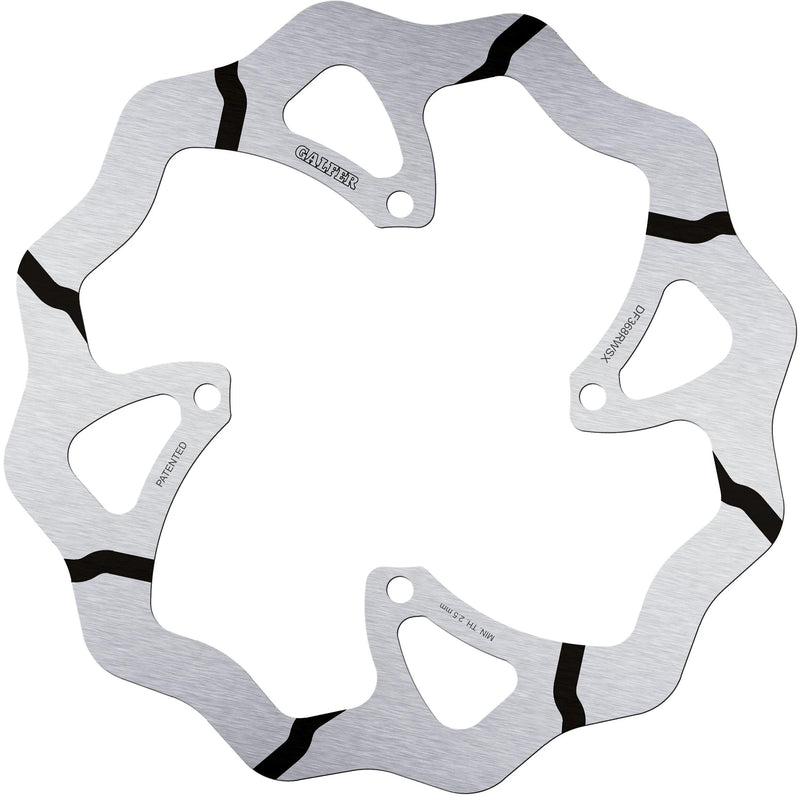 Galfer remschijf df368 rotor brake rotors starr.grooved overs.