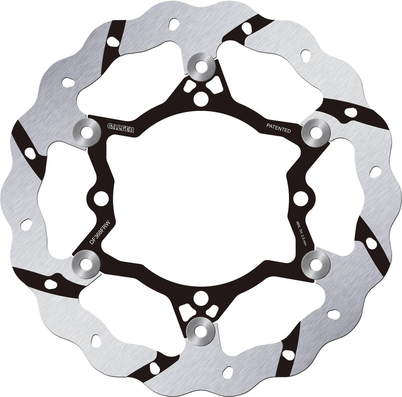 Galfer remschijf df368 rotor brake rotors sw.grooved