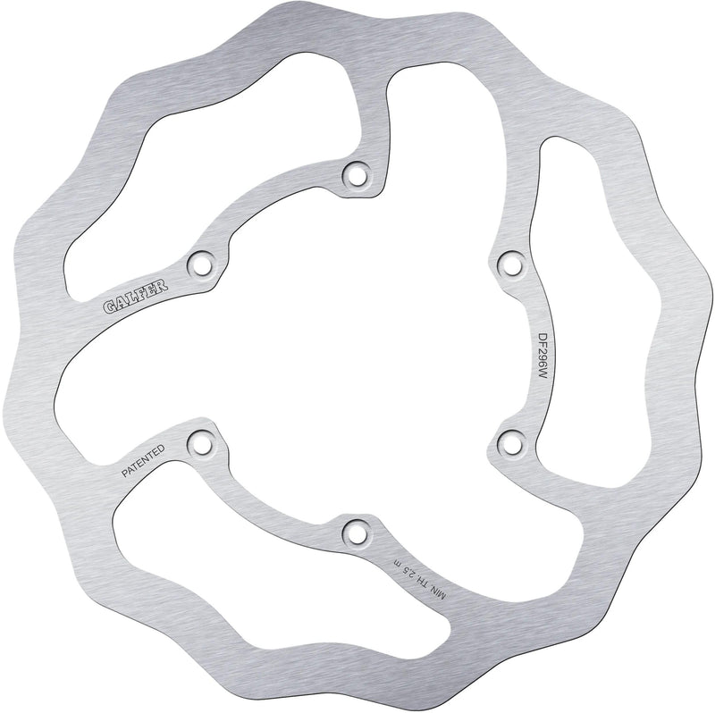 Disco de freno Galfer golf df296 rotor ondulado df296 tipo w rígido todoterreno