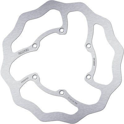 Disco de freno Galfer golf df296 rotor ondulado df296 tipo w rígido todoterreno