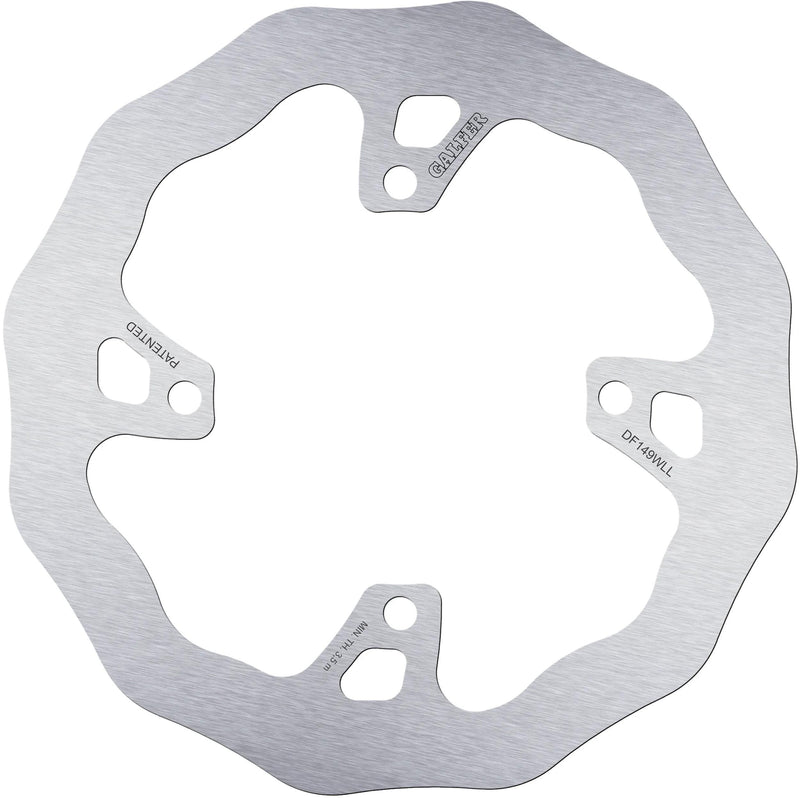 Galfer remschijf df149 wave rotor df149 wll offroad rigid muddy