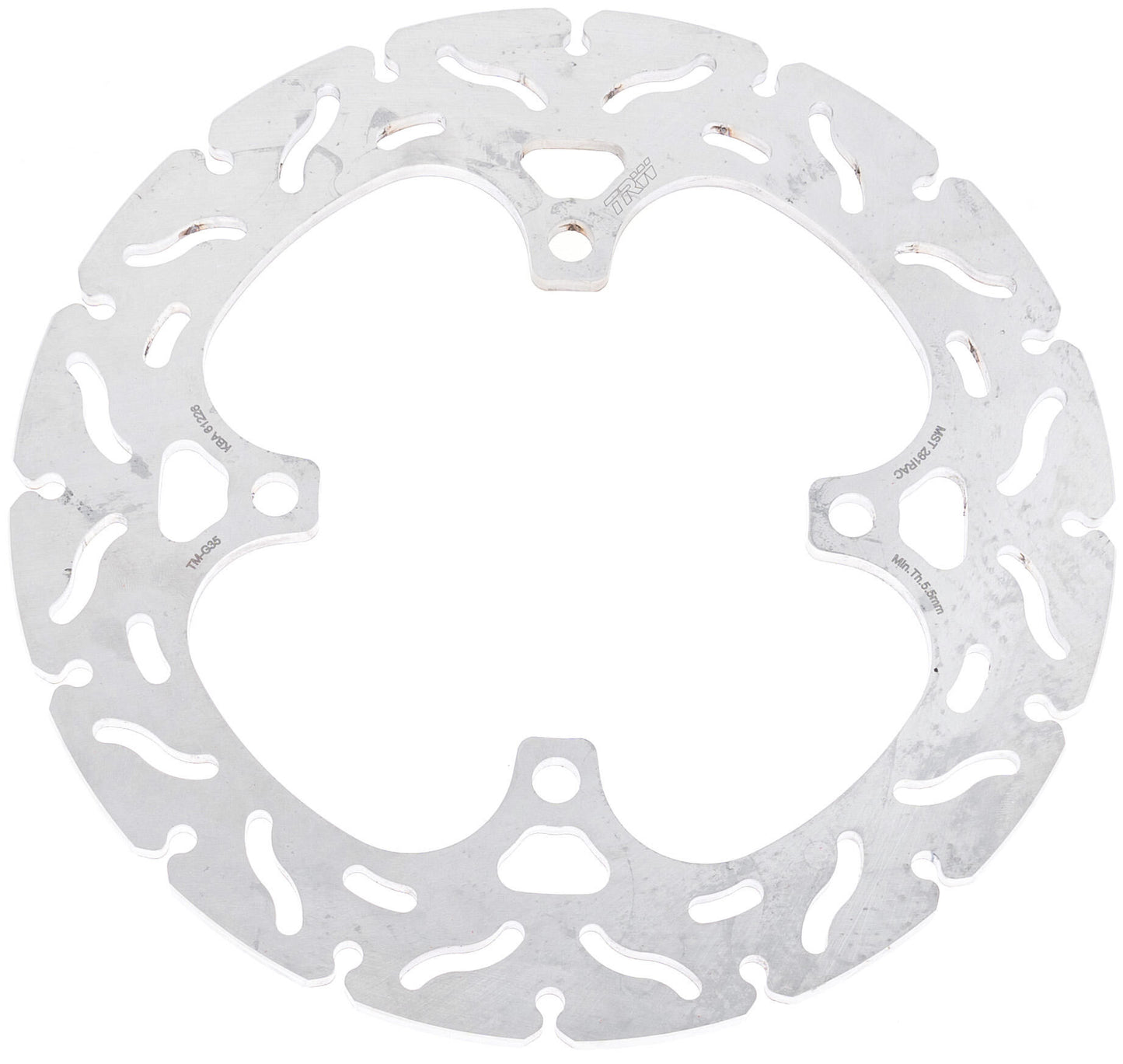 Trw bremsscheibe mst291rac rotor mst291rac rigid